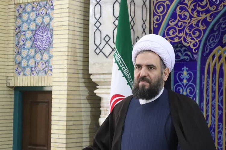 حجت الاسلام مجید صفدری امام جمعه شهر مهستان