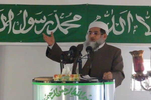 مصطفی شیرزادی، امام جمعه مریوان