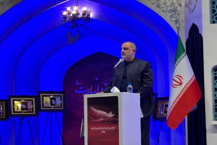 محمدجواد زمردیان، دبیر کل اجلاسیه ملی شهدای غریب اسارت