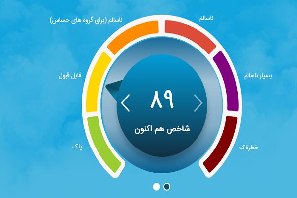آغاز هفته تهرانی‌ها با هوای قابل قبول