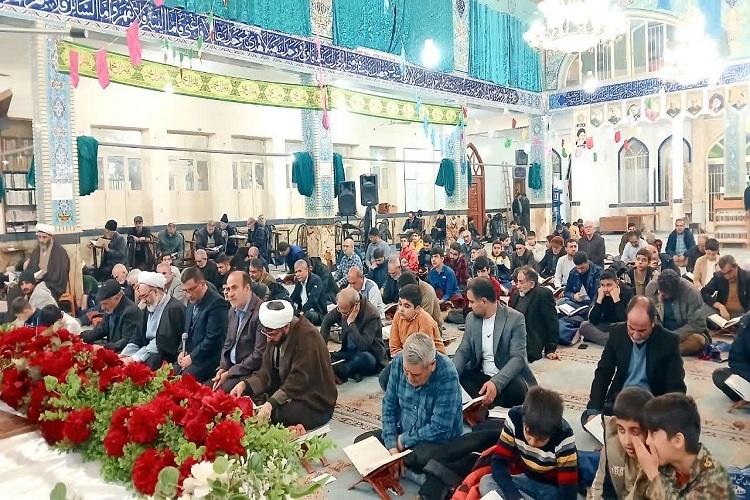 برگزاری محفل انس با قرآن با حضور «مهدی غلام‌نژاد» در میانه