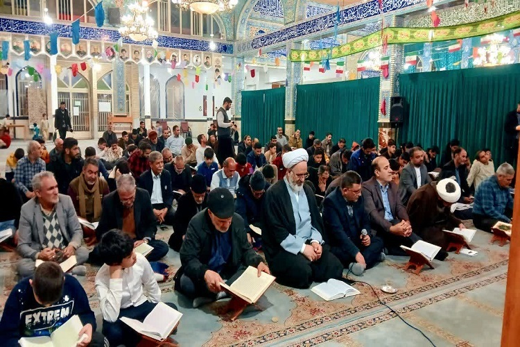 برگزاری محفل انس با قرآن با حضور «مهدی غلام‌نژاد» در میانه