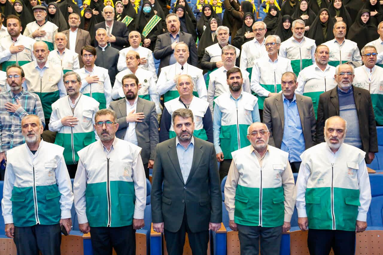 تودیع و معارفه مدیر کانون‌های خدمت رضوی فارس