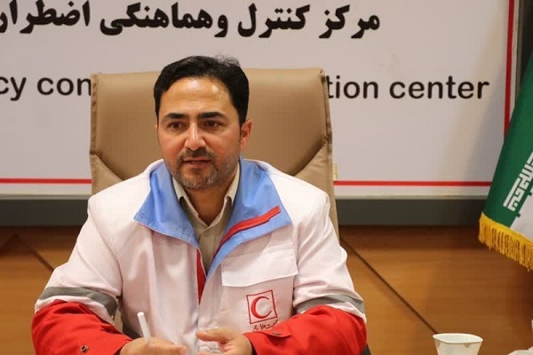ابراهیم پرفند معاون امور جوانان جمعیت هلال‌احمر خراسان‌شمالی