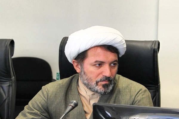 حجت‌الاسلام عیسی‌زاده معاون فرهنگی و اجتماعی اوقاف استان زنجان