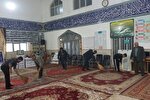 جوانان علی‌آبادی به استقبال ماه رمضان رفتند