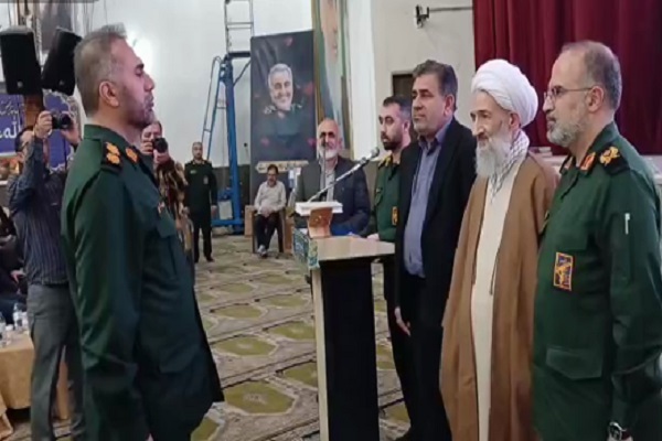 فرمانده سپاه مرکز استان مازندران معرفی شد