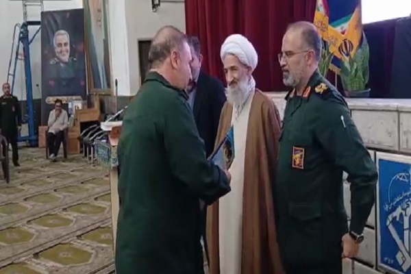فرمانده سپاه مرکز استان مازندران معرفی شد