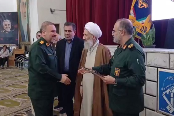 ارسالی // فرمانده سپاه مرکز استان مازندران معرفی شد