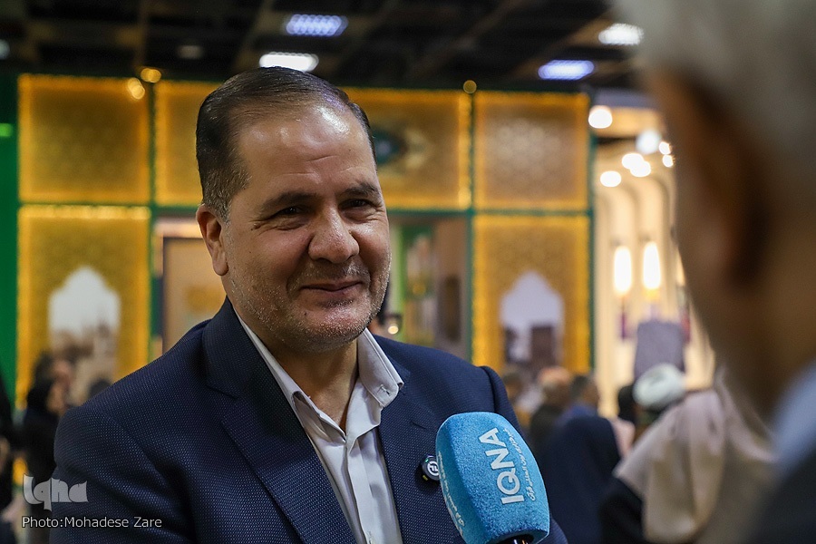 حسین اسماعیلیان، مدیرعامل شرکت آب و فاضلاب مشهد