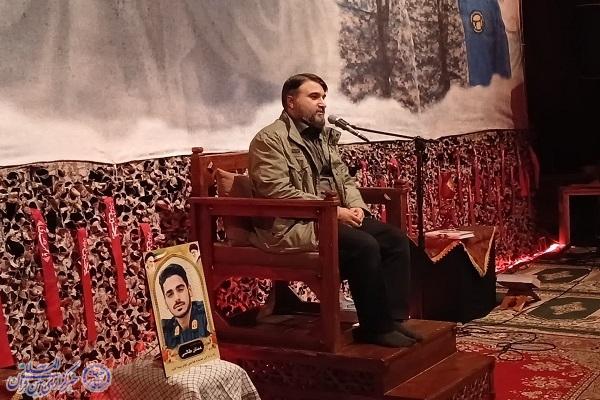 آیین سومین سالگرد شهادت «عدنان طالبی» در ساری