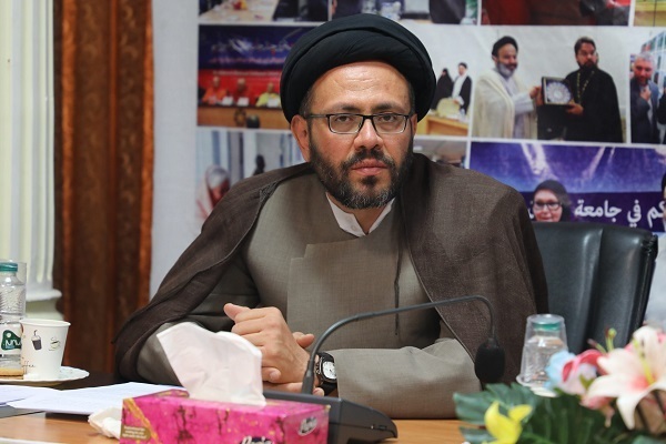حجت‌الاسلام والمسلمین سیدعلی بطحائی، عضو هیأت علمی و معاون پژوهش و فناوری دانشگاه بین المللی مذاهب اسلامی