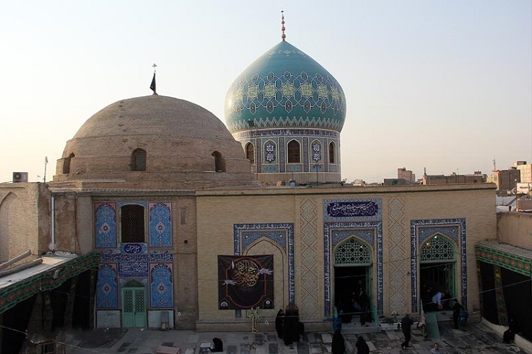  آرامگاه سید محمد شریف تقوی