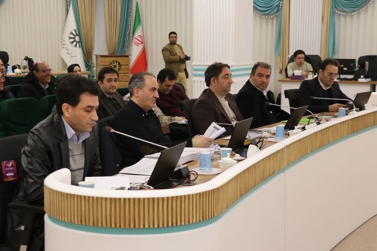 جلسه شورای شهر تبریز