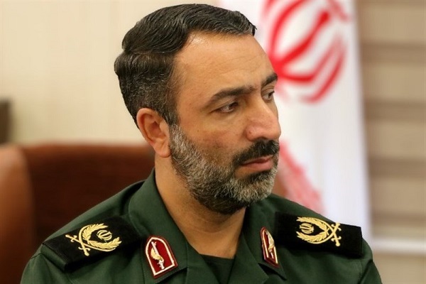 سردار مرتضی عمومهدی فرمانده سپاه روح‌الله استان مرکزی