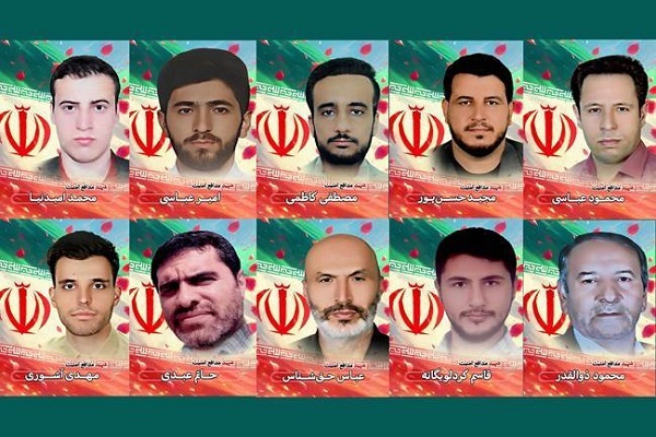 شهدای مدافع امنیت قزوین شهدای مدافع امنیت قزوین