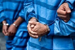 دستگیری تیم ۸ نفره خرابکار در یاسوج