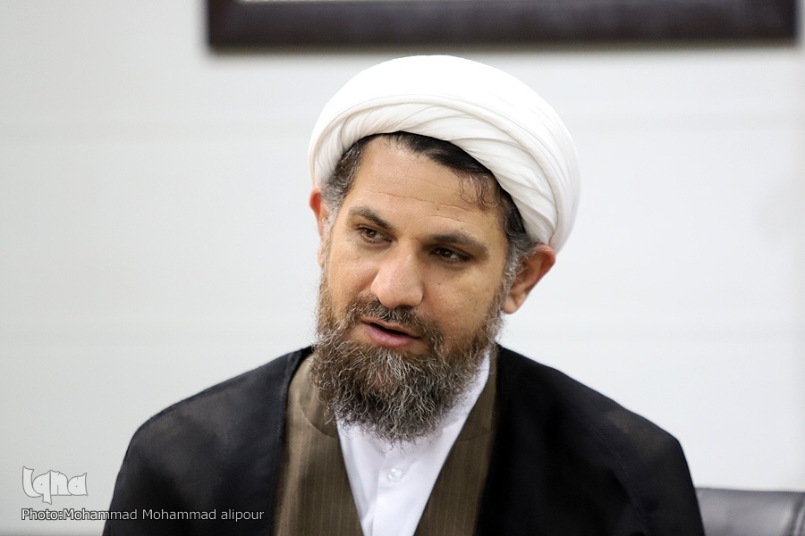 حجت‌الاسلام و المسلمین آیت عادلی نژاد، مسئول دفتر نهاد نمایندگی مقام معظم رهبری در دانشگاه‌های خوزستان
