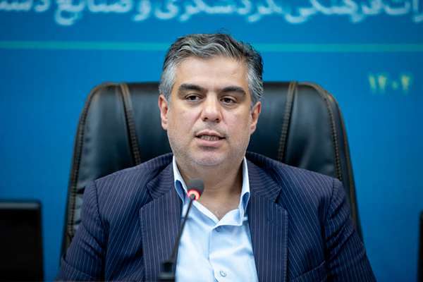 مهدی زندیه وکیلی استاندار مرکزی
