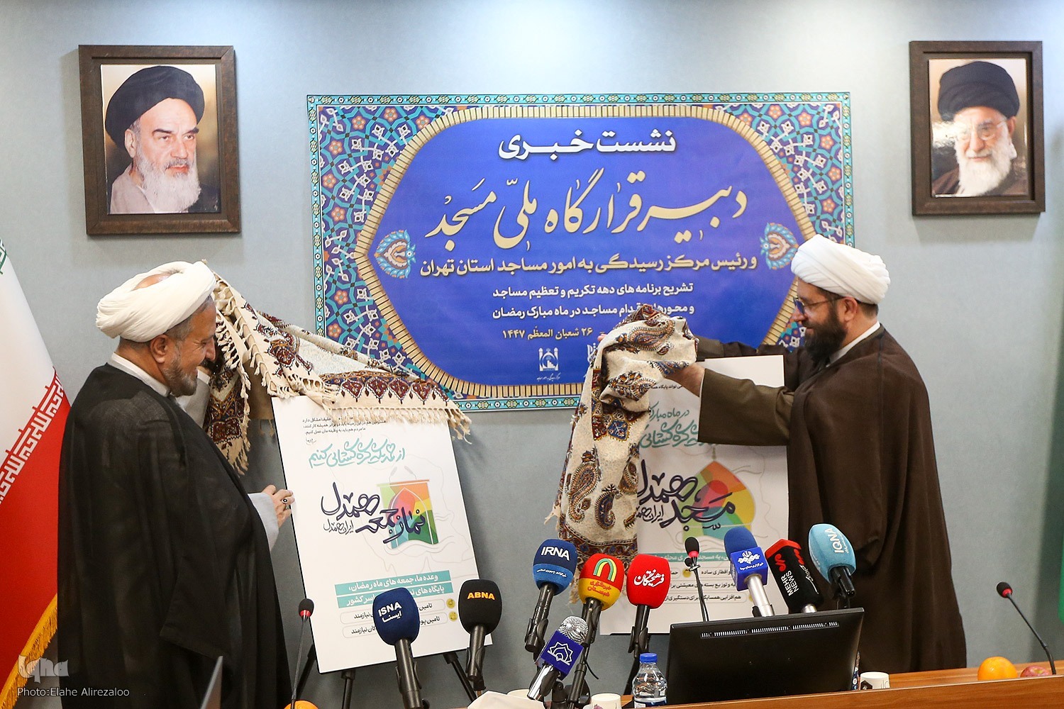 ۹۰ درصد مساجد آسیب‌دیده، آماده اقامه نماز در ماه رمضان شدند