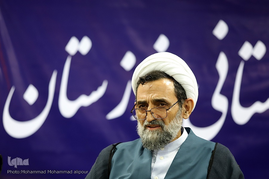 حجت الاسلام و المسلمين محمدرضا بنیان‌جوادی، مسئول نهاد نمایندگی مقام معظم رهبری در دانشگاه ملی مهارت
