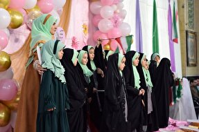 عکس | جشن عبادت دختران همدانی در مسجد امام حسین(ع) همدان
