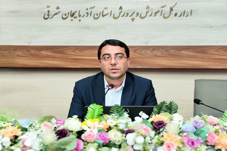 محمد صادق زاده، معاون پرورشی اداره کل آموزش و پرورش آذربایجان شرقی