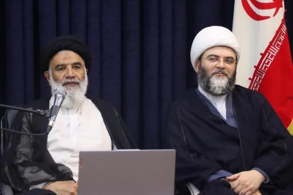 حجت الاسلام والمسلمین سیدعبدالنبی موسوی‌فرد امام جمعه اهواز