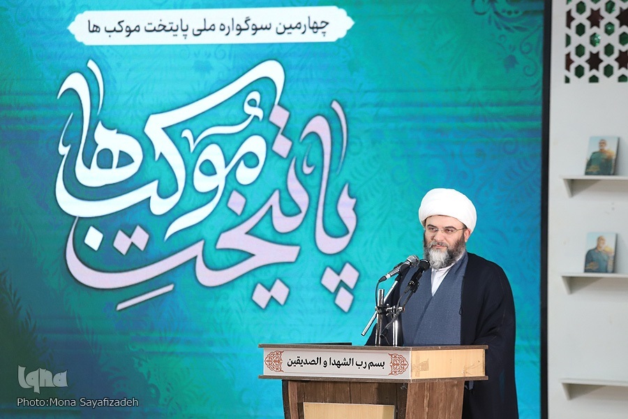 حجت الاسلام والمسلمین محمد قمی، رئیس سازمان تبلیغات اسلامی