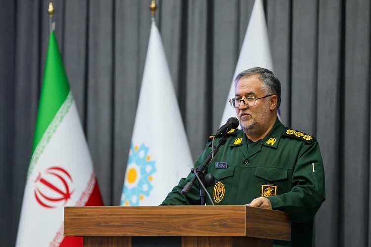 سرهنگ گلمحمدزاده، جانشین فرمانده سپاه عاشورا