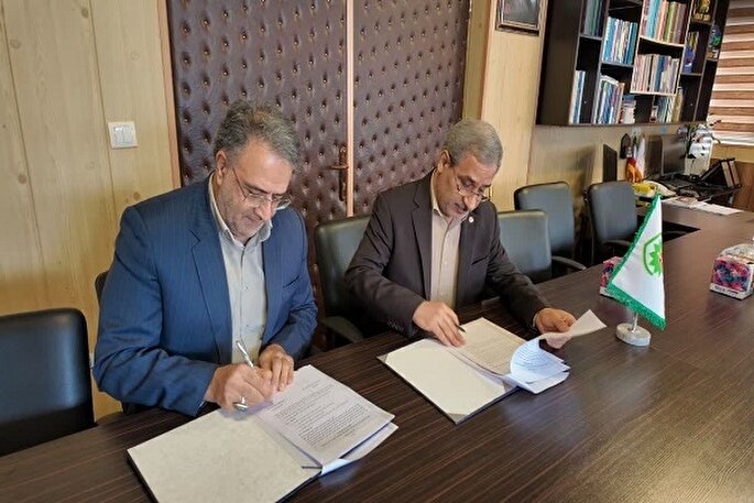 امضای تفاهم‌نامه همکاری میان بهزیستی و بنیاد شهید استان کردستان