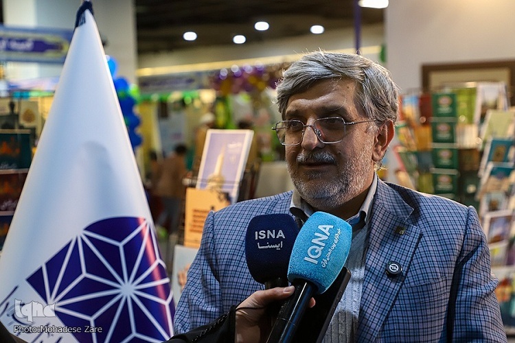 فرشید فلاح‌ لاله‌زاری، مدیرعامل بنیاد بین‌المللی فرهنگی ـ هنری امام رضا(ع)