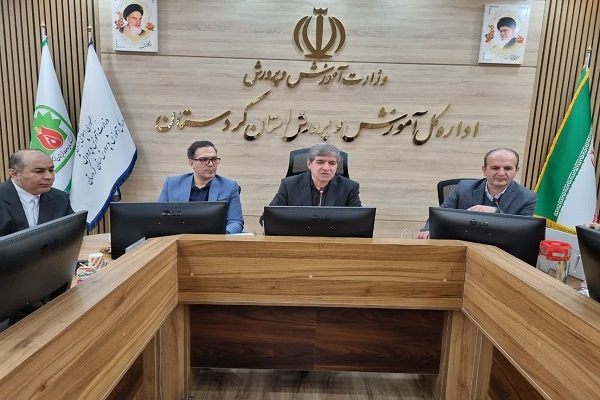 نشست تخصصی بررسی نتایج امتحانات داخلی نهایی دانشآموزان دوره اول و دوم متوسطه مدارس غیر دولتی استان نشست تخصصی بررسی نتایج امتحانات داخلی نهایی دانشآموزان دوره اول و دوم متوسطه مدارس غیر دولتی استان