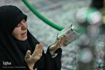 قرائت مناجات شعبانیه در حرم حضرت معصومه(س)