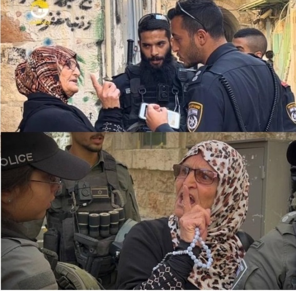 نفیسه خویص در مواجهه با ایست‌های بازرسی