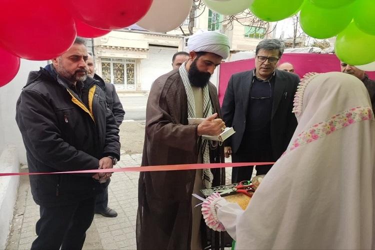 افتتاح مؤسسه قرآن و عترت در شهرستان رزن