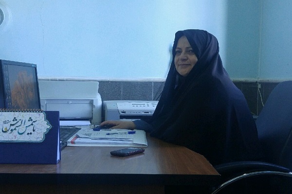 لیلی شکرانی، مدیرعامل اتحادیه موسسات و تشکل‌های فرهنگی قرآن و عترت خراسان‌شمالی