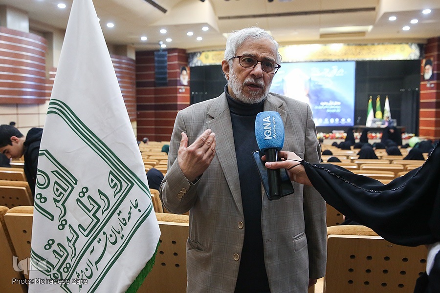 محمدصادق علمی، رئیس هیئت مدیره جامعه قاریان مشهد