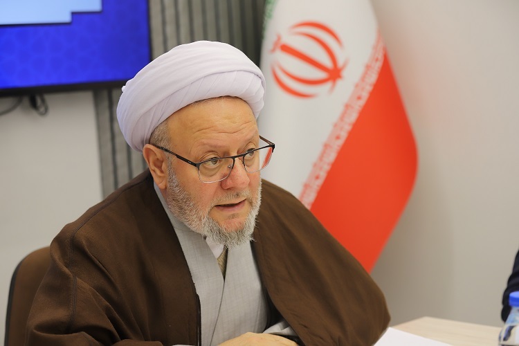 حجت الاسلام اسکندری، رئیس شورای هماهنگی تبلیغات اسلامی آذربایجان شرقی