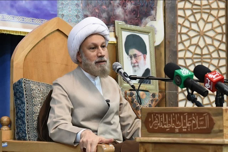 آیت‌الله لطف‌الله دژکام، نماینده ولی فقیه در فارس