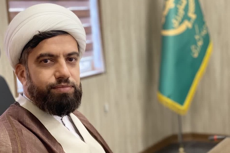 حجت‌الاسلام والمسلمین رحیم صبور، مسئول حوزه نمایندگی ولی‌فقیه در سازمان جهاد کشاورزی استان فارس