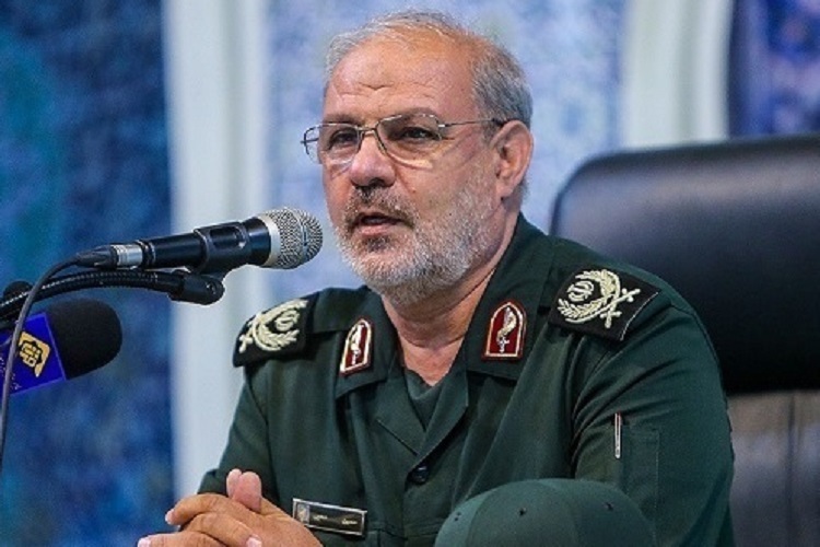سردار حسین محبی، معاون فرهنگی و تبلیغی سپاه