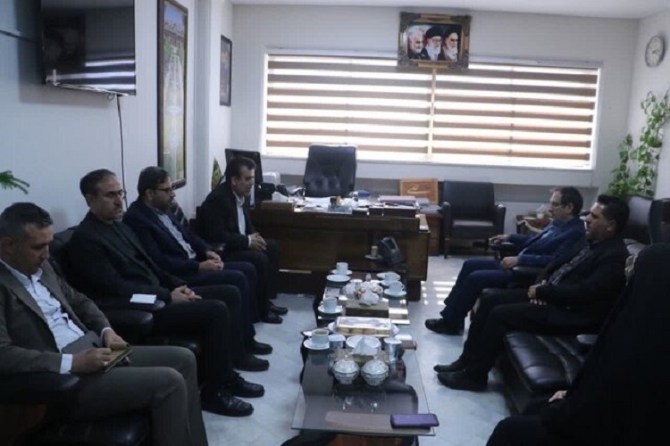 دیدار مدیران جهاددانشگاهی با سرپرست معاونت سیاسی استانداری فارس