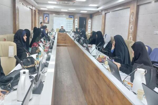 نشست مدیران مراکز قرآنی اهواز