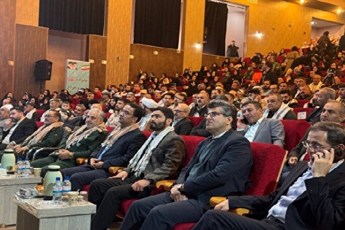 برگزاری اجلاسیه ۸۵۷ شهید شهرستان‌های سردشت و میرآباد