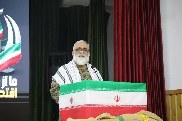 سردار محمدرضا نقدی، مشاور عالی فرمانده سپاه پاسداران انقلاب اسلامی