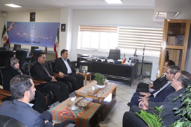دیدار مسئولان جهاددانشگاهی با معاون گردشگری استانداری فارس