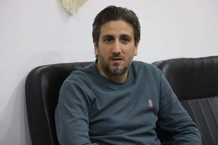 حمید پورمضان مسئول ستاد هماهنگی کانون‌های فرهنگی وهنری ماهدشت
