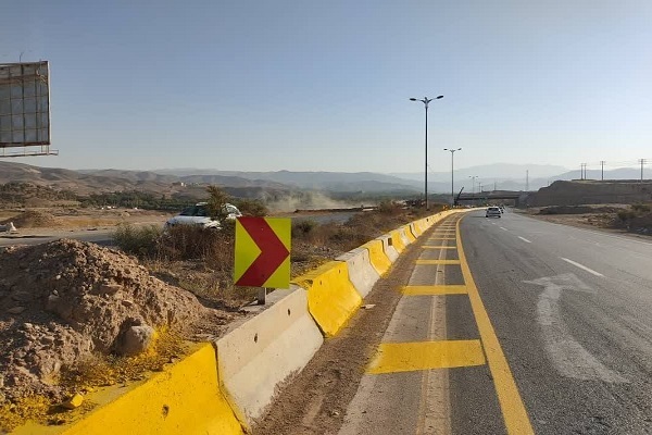 ایمن‌سازی ۱۲ نقطه مستعد تصادف در محورهای مواصلاتی خراسان‌شمالی