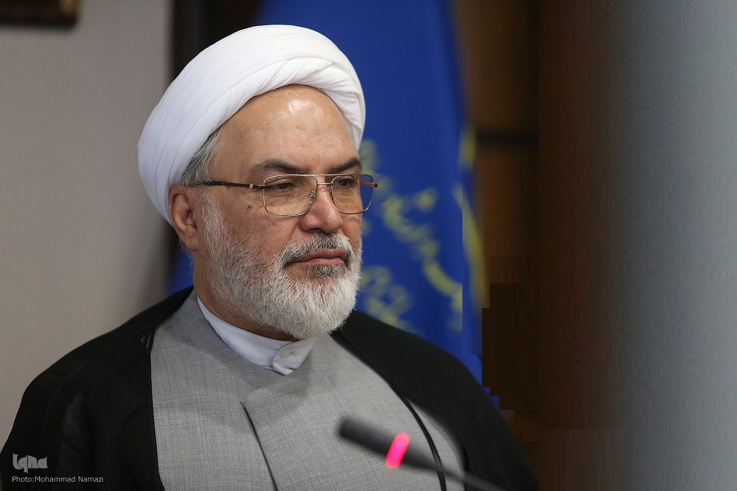 حجتالاسلام والمسلمین حمیدرضا ارباب سلیمانی، رییس مرکز عالی قرآن و عترت وزارت فرهنگ و ارشاد اسلامی حجتالاسلام والمسلمین حمیدرضا ارباب سلیمانی، رییس مرکز عالی قرآن و عترت وزارت فرهنگ و ارشاد اسلامی